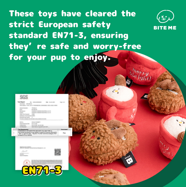 Christmas Friends Toy Set