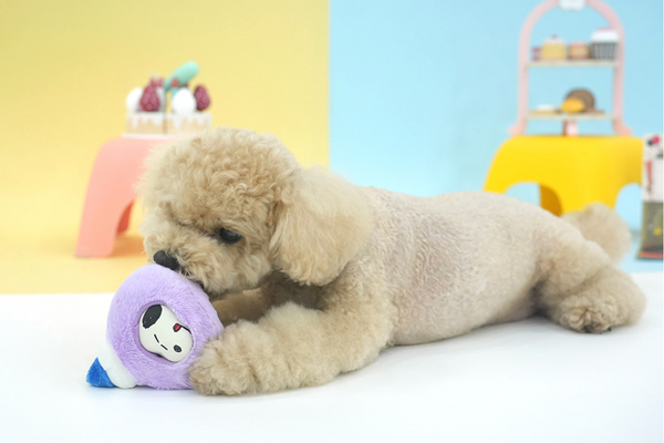 Peanuts Combo Latex Roll Cake Toy