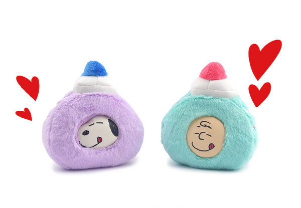 Peanuts Combo Latex Roll Cake Toy