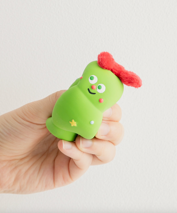 Furry Christmas Latex Toy Set