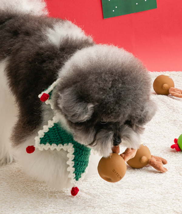 Furry Christmas Latex Toy Set