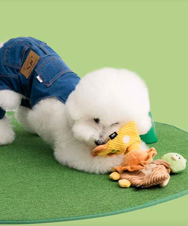 Crinkle Pocket Cape Toy