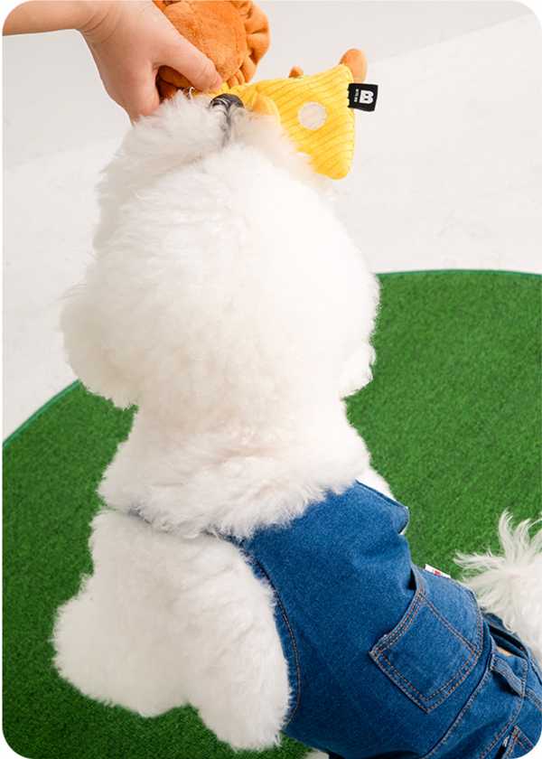 Crinkle Pocket Cape Toy