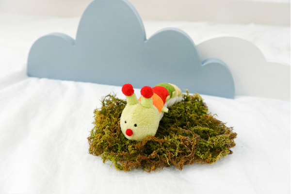 Caterpillar Plush Toy
