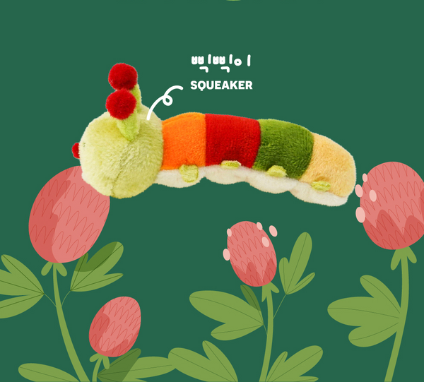 Caterpillar Plush Toy