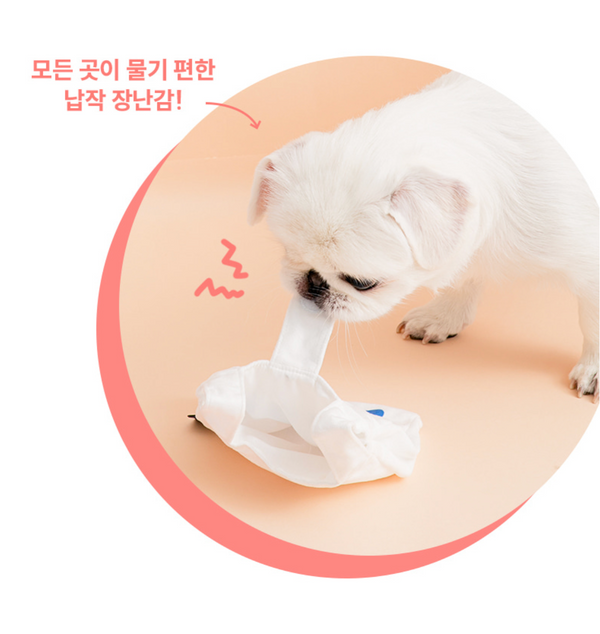 Crinkle Vinyls Pocket Toy