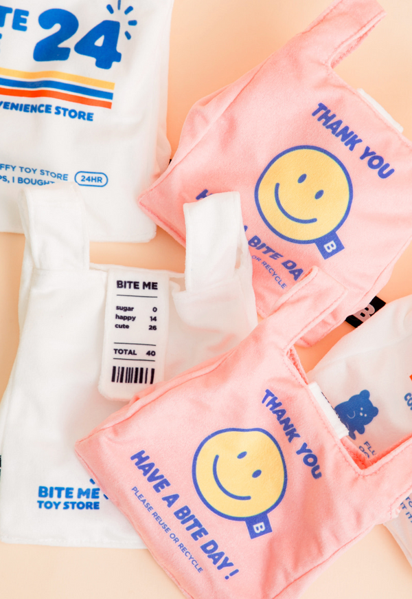 Crinkle Vinyls Pocket Toy