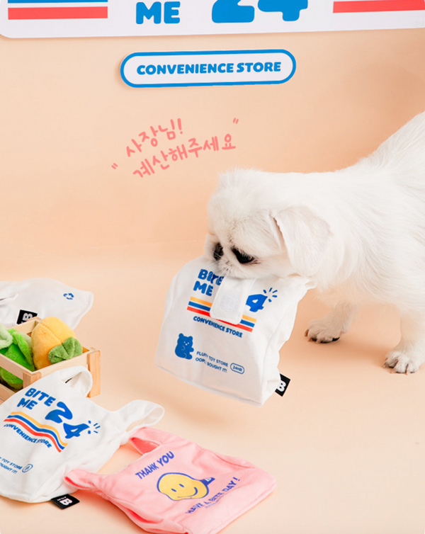 Crinkle Vinyls Pocket Toy