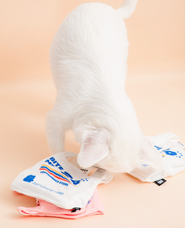 Crinkle Vinyls Pocket Toy