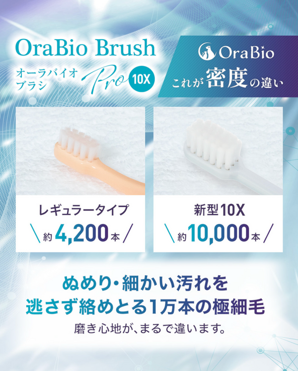 OraBio Brush PRO 10X