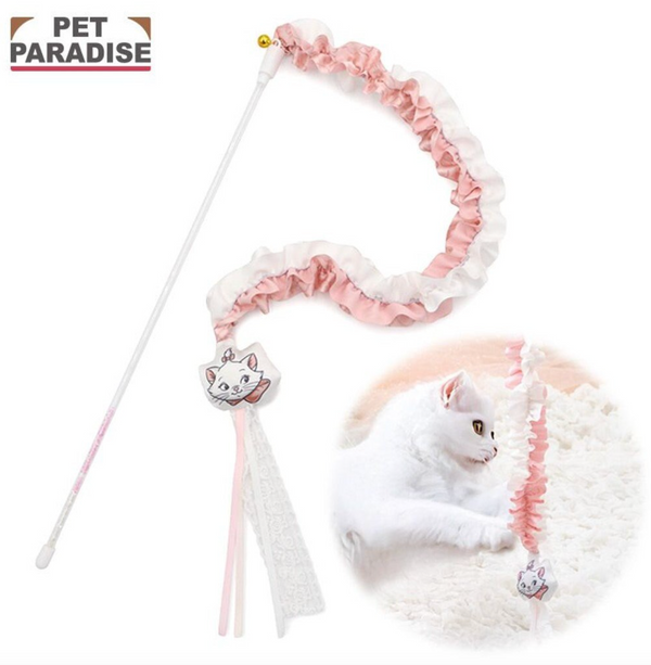 Marie Cat Scrunchie Teaser Toy