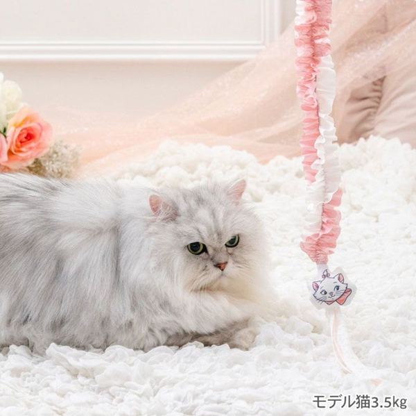 Marie Cat Scrunchie Teaser Toy