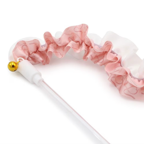 Marie Cat Scrunchie Teaser Toy