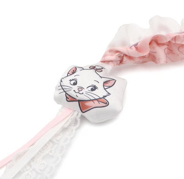 Marie Cat Scrunchie Teaser Toy