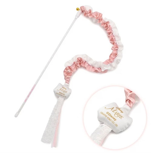 Marie Cat Scrunchie Teaser Toy