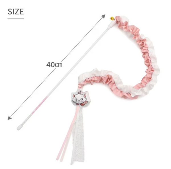 Marie Cat Scrunchie Teaser Toy