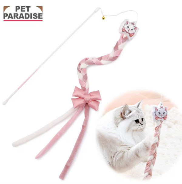 Marie Cat Knitted Teaser Toy