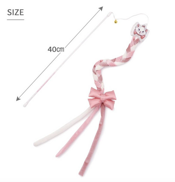 Marie Cat Knitted Teaser Toy