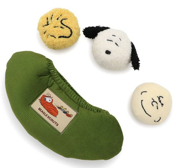 Snoopy Sleeping Bag Ball Toy