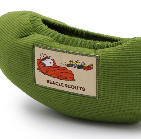 Snoopy Sleeping Bag Ball Toy
