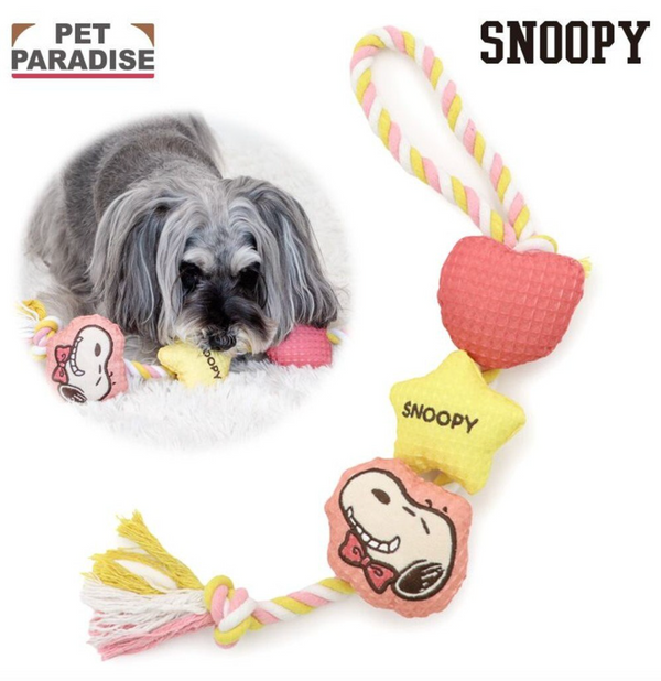 Snoopy Long Rope Toy