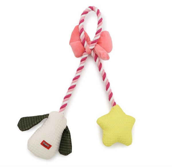Snoopy Ribbon Rope Toy