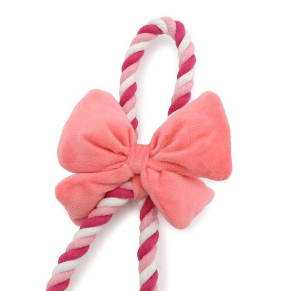 Snoopy Ribbon Rope Toy