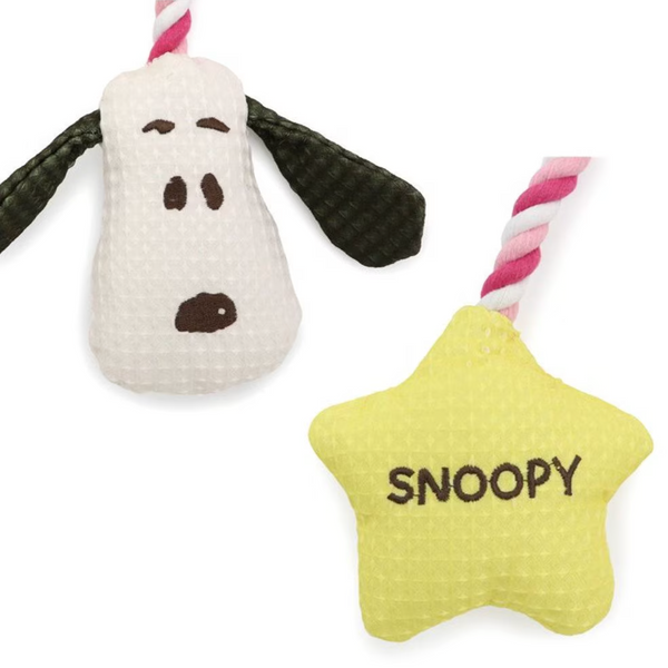 Snoopy Ribbon Rope Toy