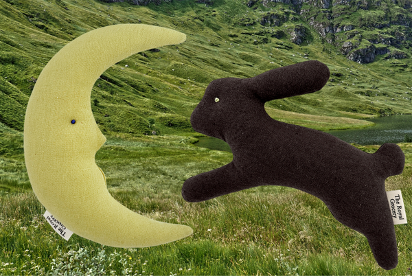 Old Moon Catnip Cushion Toy