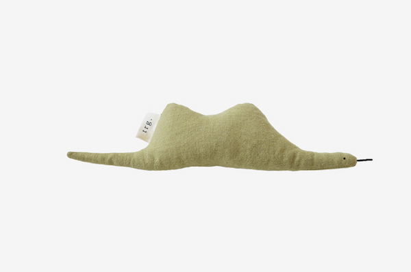 Boa Snake Catnip Cushion Toy
