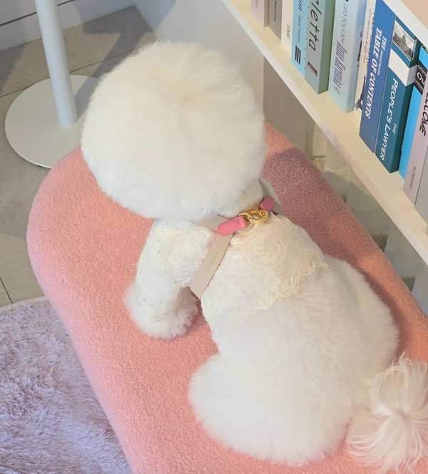 [PRE ORDER] PINK/CREAM BEIGE HARNESS