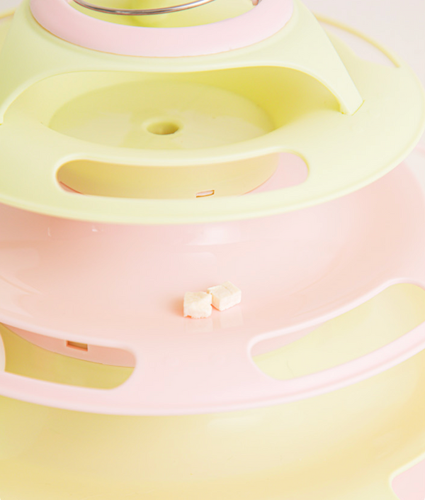 CBF Cat 3-Tier Track Ball Toy