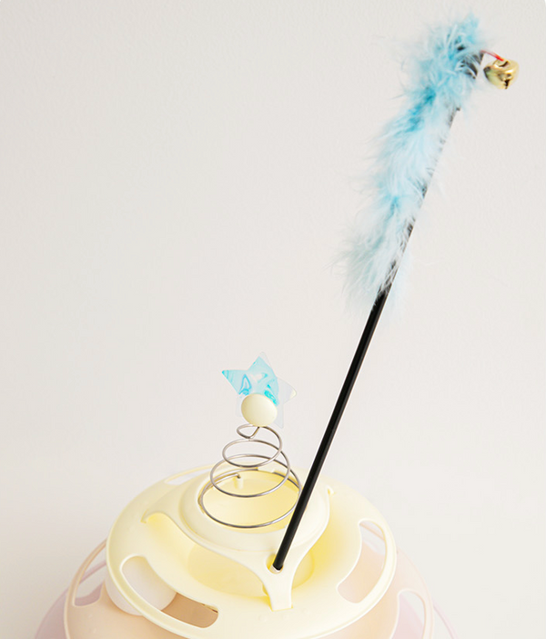 CBF Cat 3-Tier Track Ball Toy