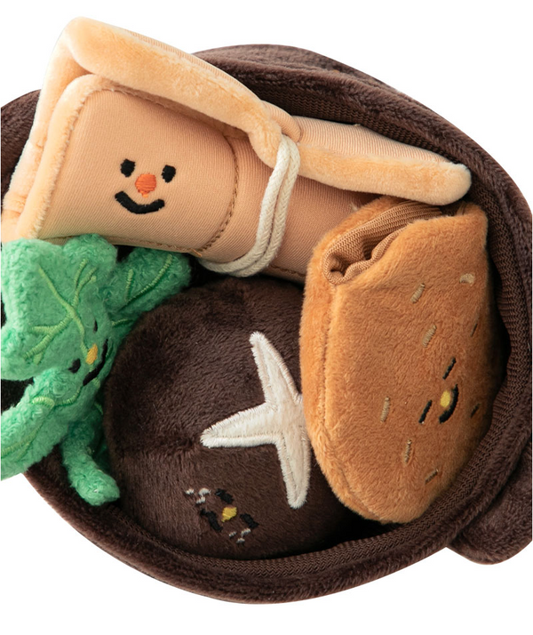 Fish Cake Soup Nose Work Toy