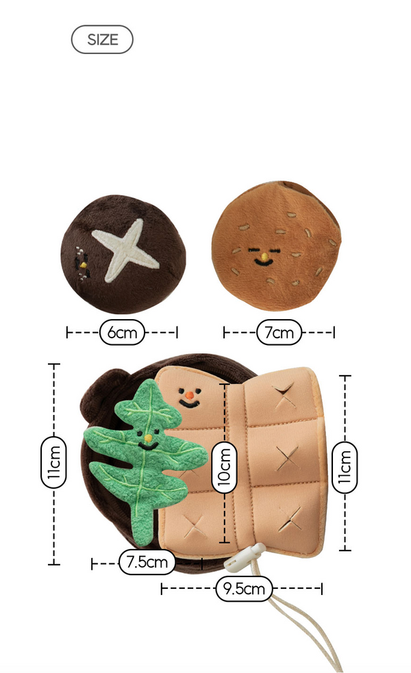 Fish Cake Soup Nose Work Toy