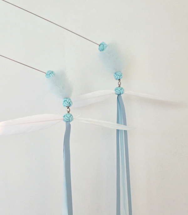 Midnight Summer Dance Cat Teaser Wand Toy