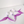 Purple Shrimp Cat Teaser Wand Refill Toy