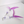 Purple Shrimp Cat Teaser Wand Refill Toy