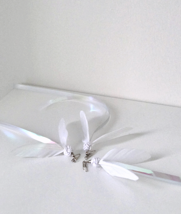 Silver Galchi Cat Teaser Wand Refill Toy
