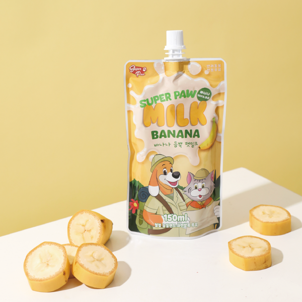 SuperPaw Pet Milk Banana