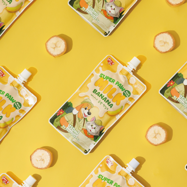 SuperPaw Pet Milk Banana