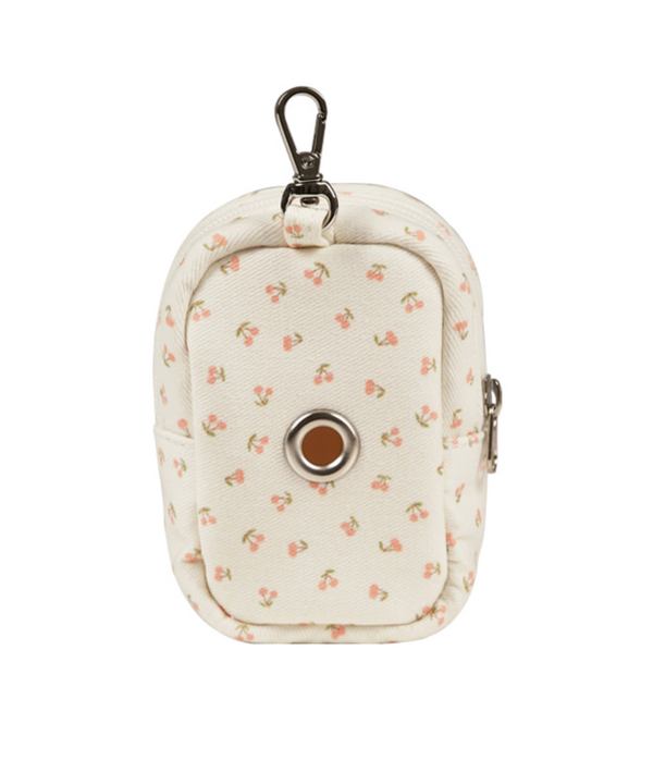 Roony Bear Poop Bag Pouch (Cherry)