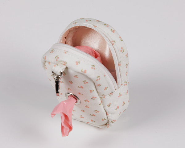 Roony Bear Poop Bag Pouch (Cherry)