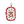 Roony Bear Poop Bag Pouch (Strawberry)