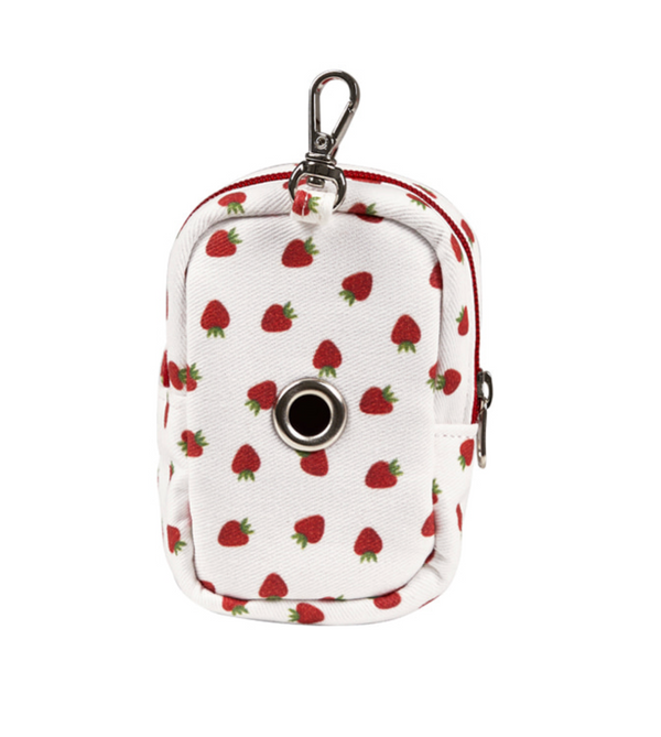 Roony Bear Poop Bag Pouch (Strawberry)