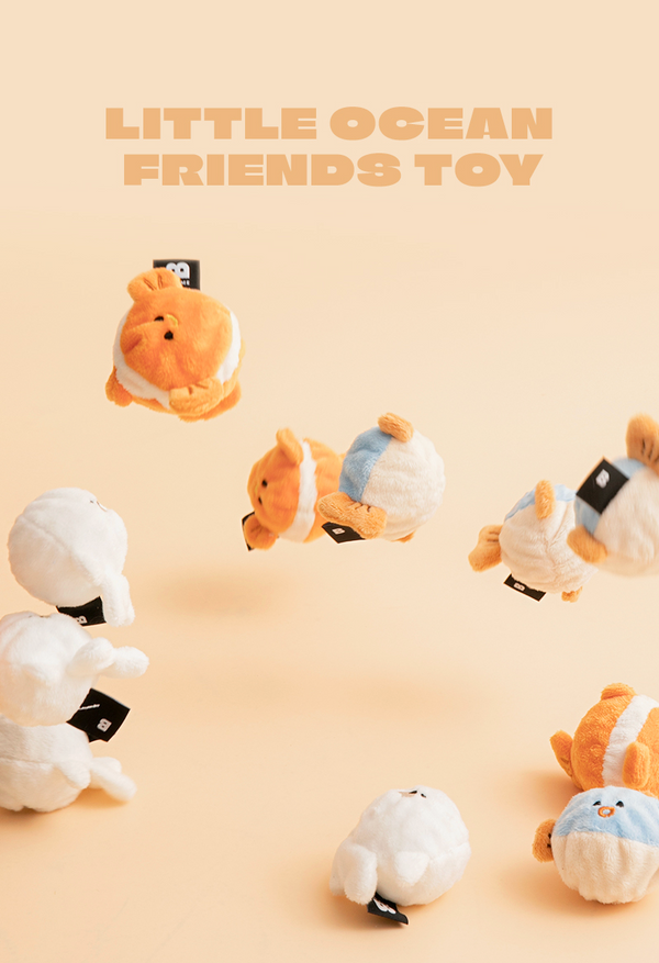Little Ocean Friends Toy