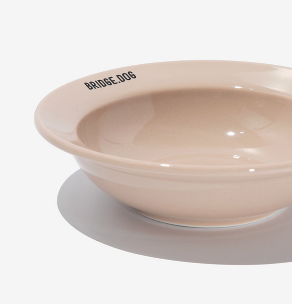 [PRE ORDER] Mini Dish - Beige (Glossy)