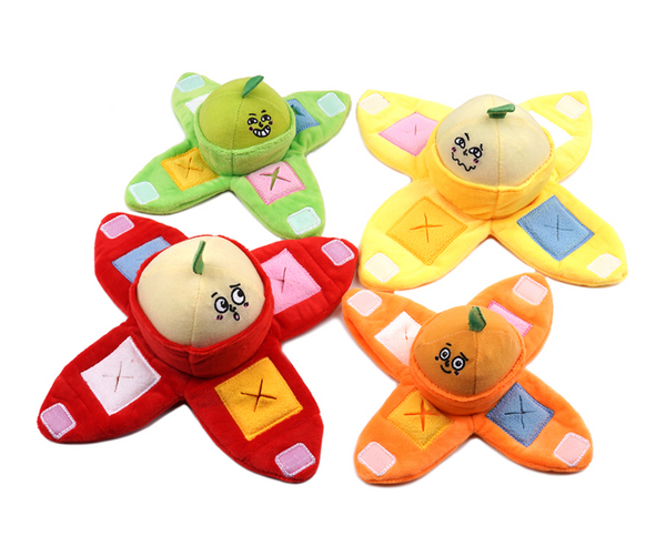 Juicy Pop Fruit Nosework Toy