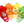 Juicy Pop Fruit Nosework Toy