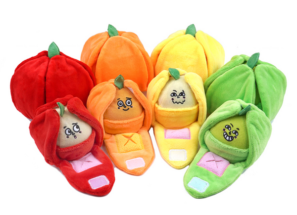 Juicy Pop Fruit Nosework Toy